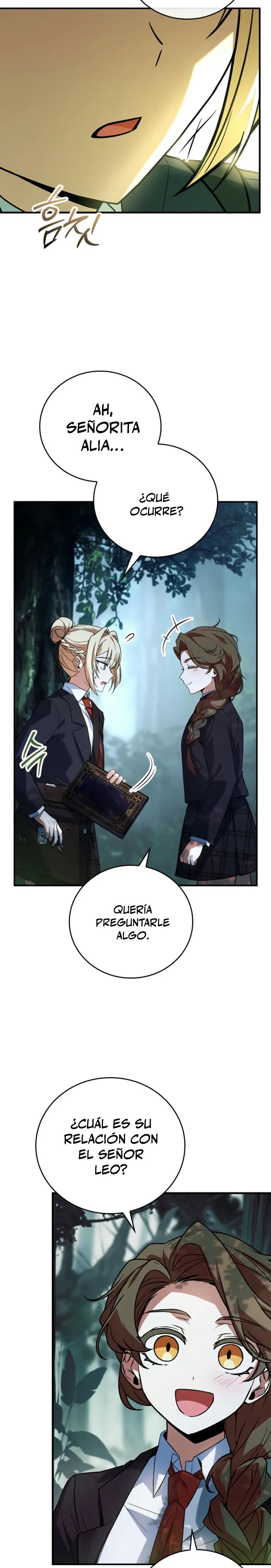 El heroe de nivel legendario prodigio de la academia. Capítulo 33 - Página 6 en español