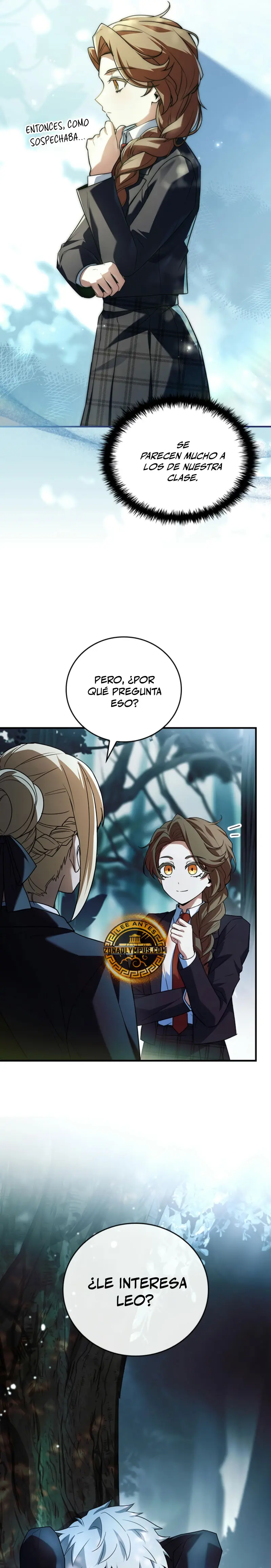 El heroe de nivel legendario prodigio de la academia. Capítulo 33 - Página 8 en español