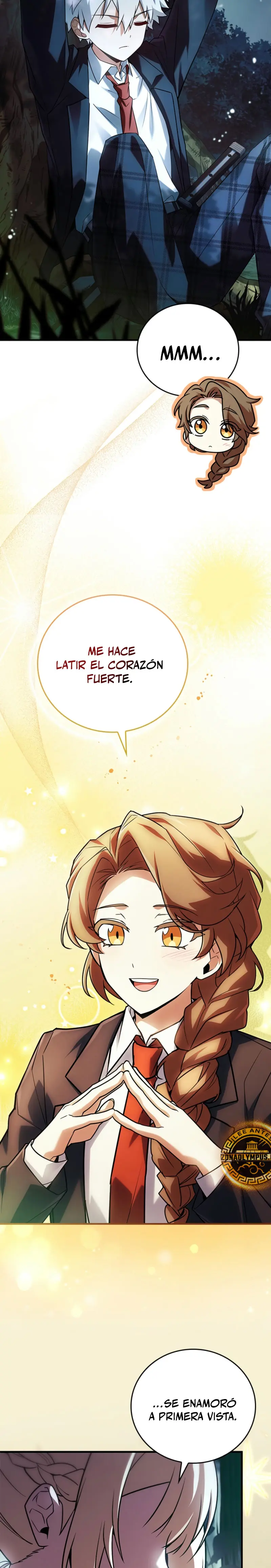 El heroe de nivel legendario prodigio de la academia. Capítulo 33 - Página 9 en español