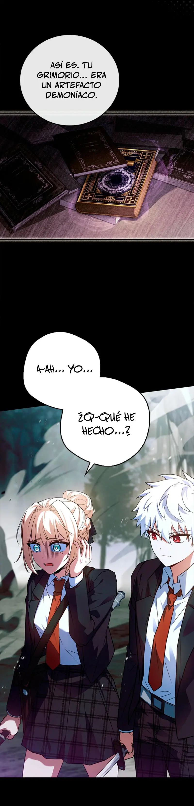 El heroe de nivel legendario prodigio de la academia. Capítulo 34 - Página 21 en español