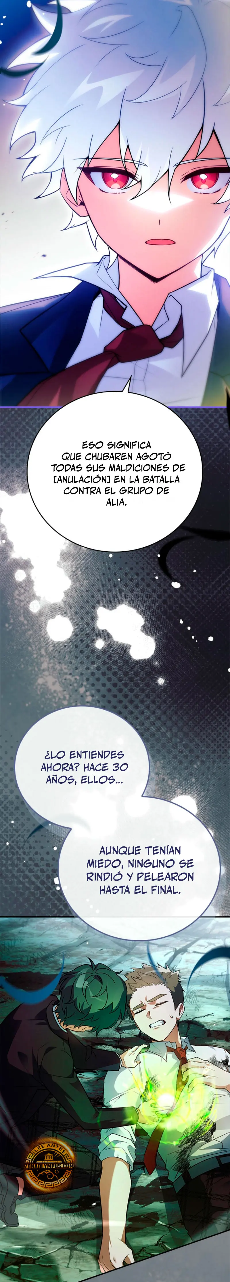 El heroe de nivel legendario prodigio de la academia. Capítulo 34 - Página 23 en español