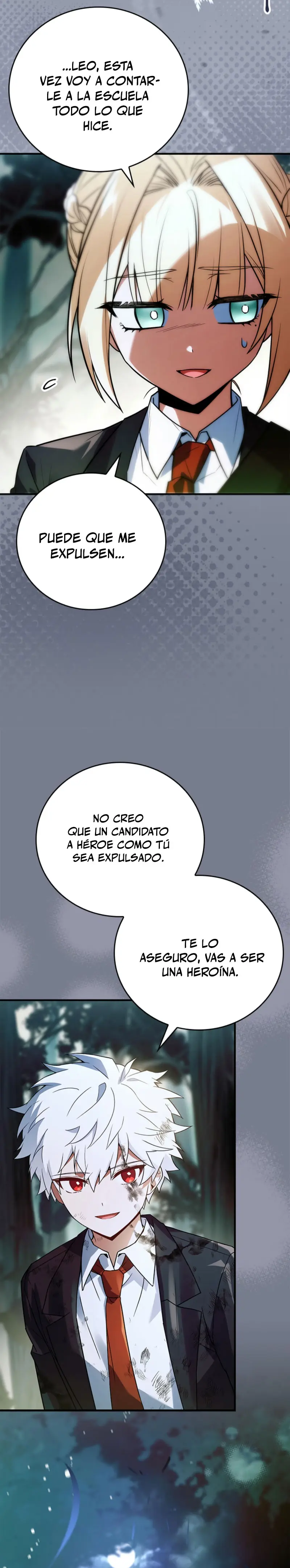 El heroe de nivel legendario prodigio de la academia. Capítulo 35 - Página 10 en español