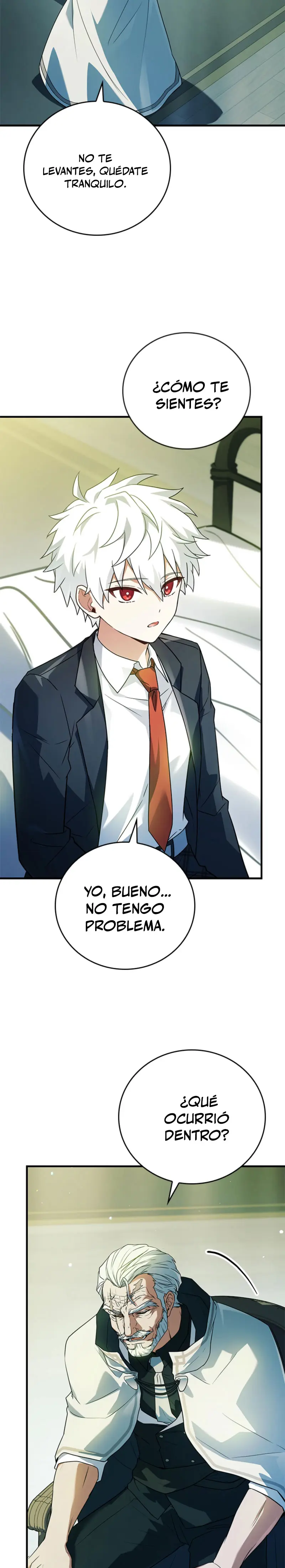 El heroe de nivel legendario prodigio de la academia. Capítulo 35 - Página 24 en español