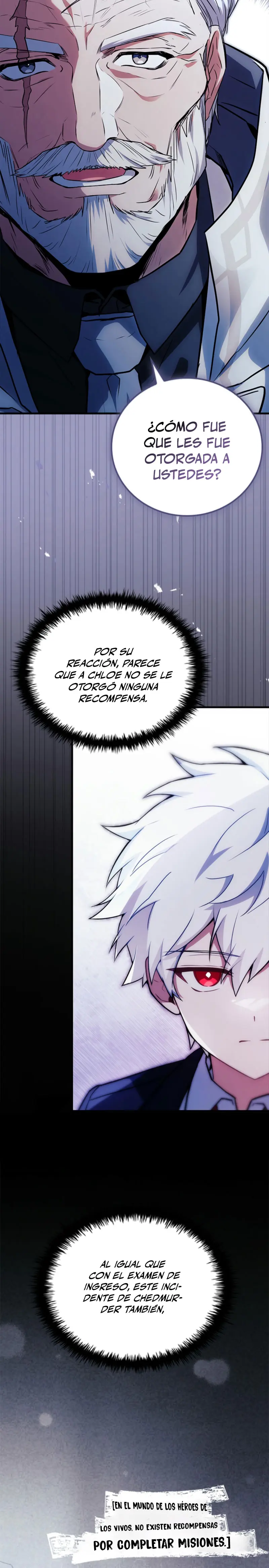El heroe de nivel legendario prodigio de la academia. Capítulo 35 - Página 33 en español