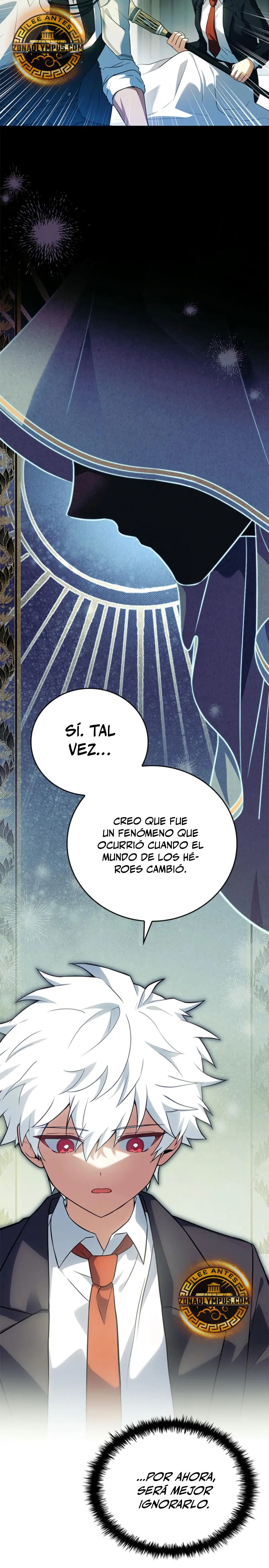 El heroe de nivel legendario prodigio de la academia. Capítulo 35 - Página 36 en español