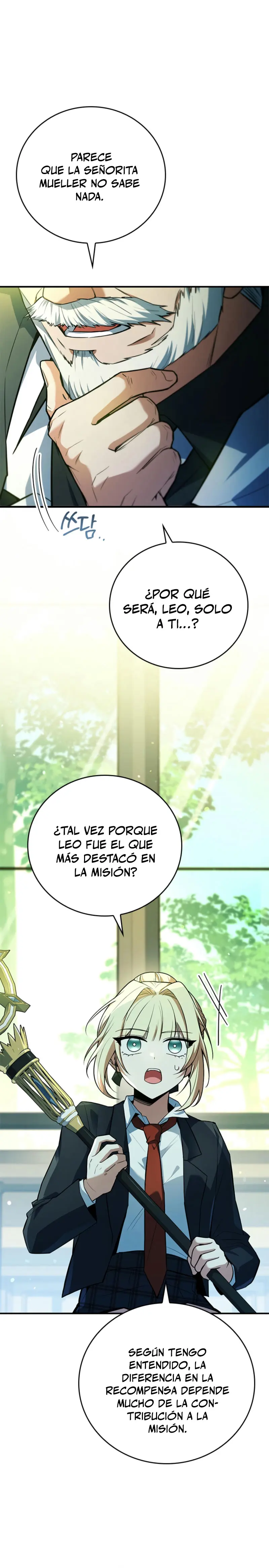 El heroe de nivel legendario prodigio de la academia. Capítulo 35 - Página 37 en español