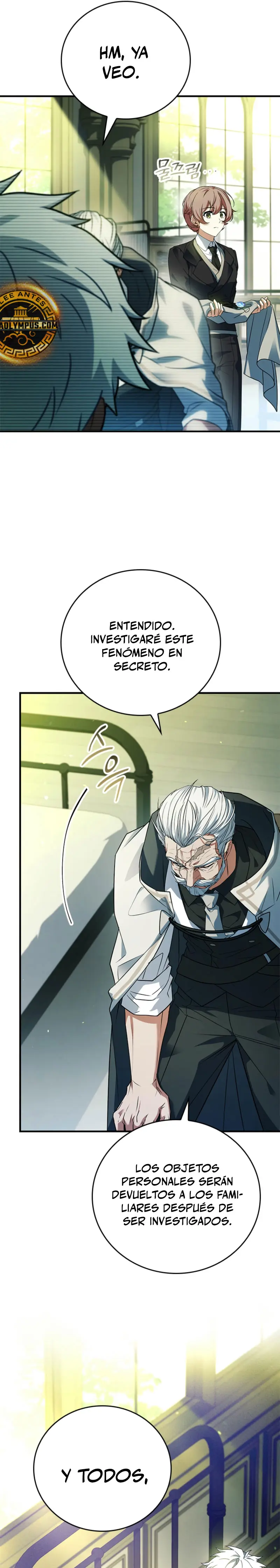 El heroe de nivel legendario prodigio de la academia. Capítulo 35 - Página 38 en español