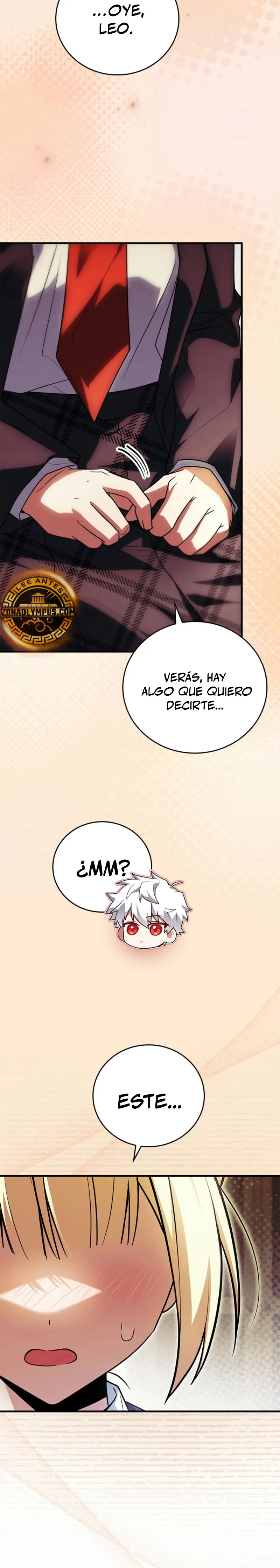El heroe de nivel legendario prodigio de la academia. Capítulo 35 - Página 42 en español