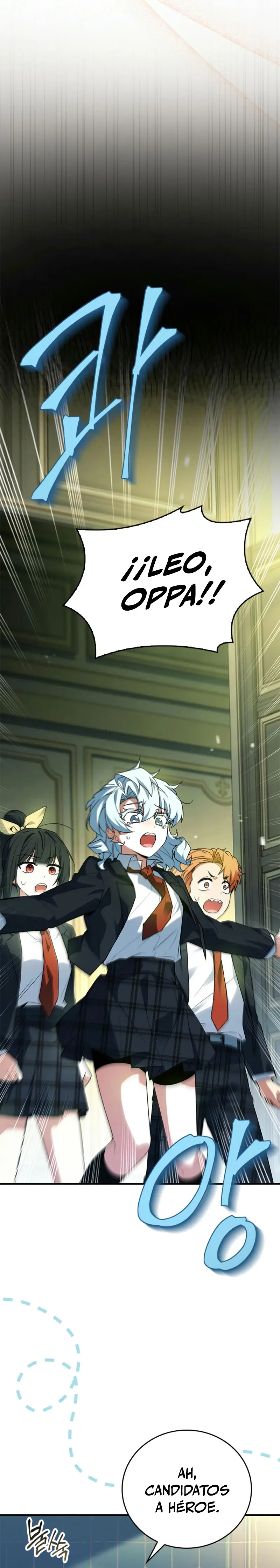 El heroe de nivel legendario prodigio de la academia. Capítulo 35 - Página 43 en español