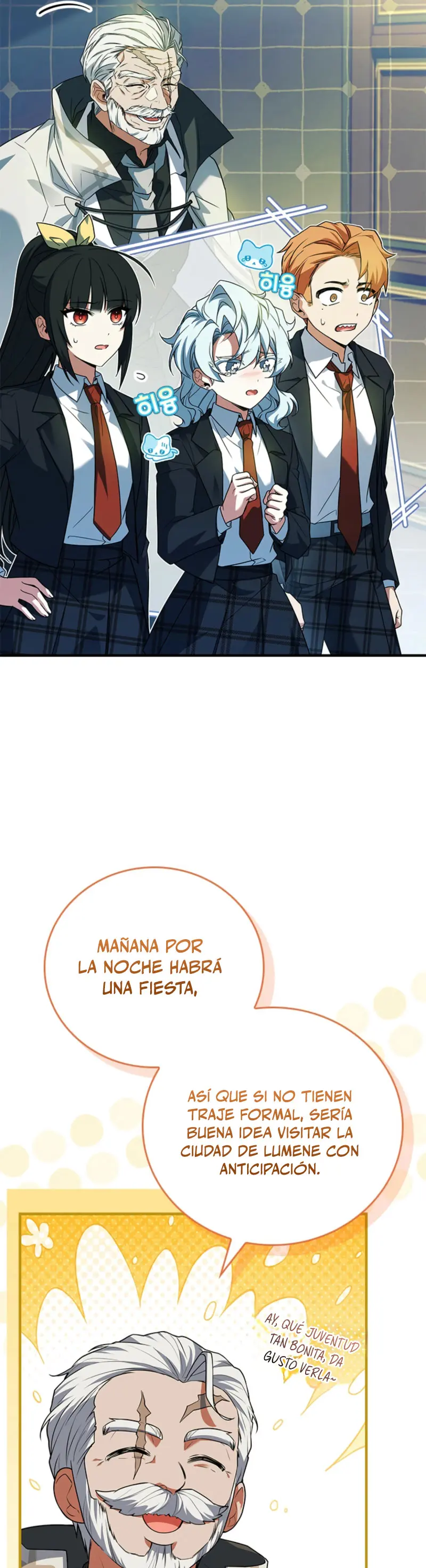 El heroe de nivel legendario prodigio de la academia. Capítulo 35 - Página 44 en español