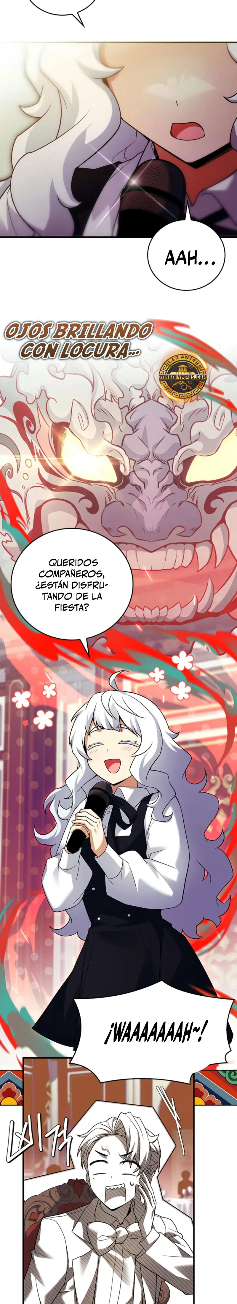 El heroe de nivel legendario prodigio de la academia. Capítulo 36 - Página 12 en español