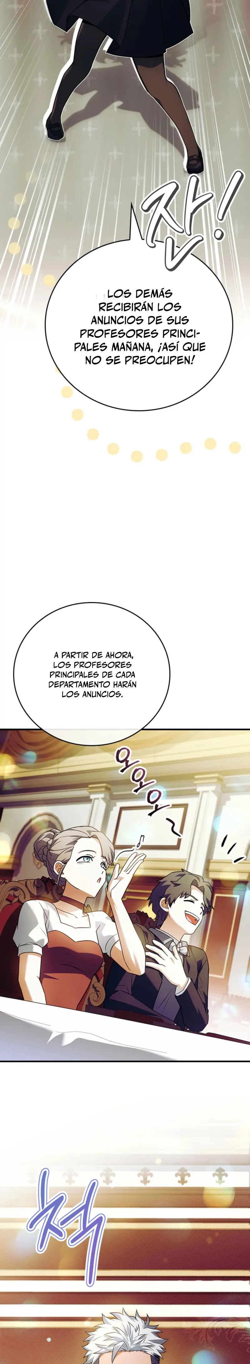 El heroe de nivel legendario prodigio de la academia. Capítulo 36 - Página 16 en español