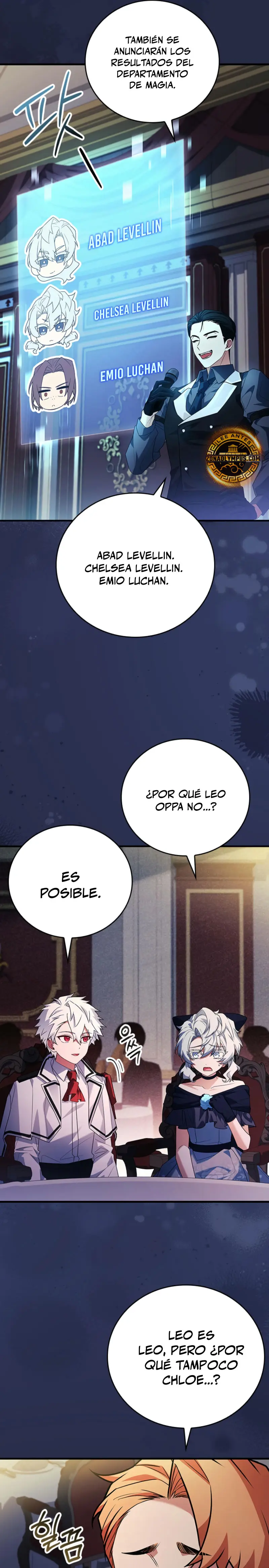 El heroe de nivel legendario prodigio de la academia. Capítulo 36 - Página 20 en español