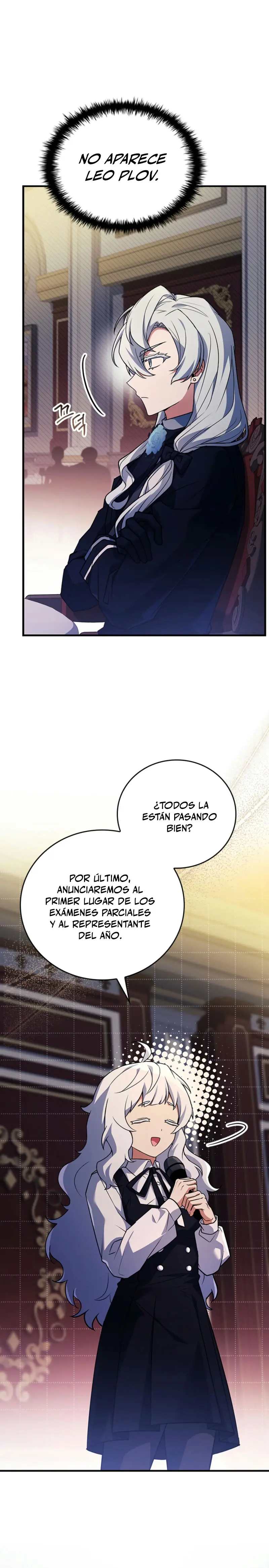 El heroe de nivel legendario prodigio de la academia. Capítulo 36 - Página 25 en español