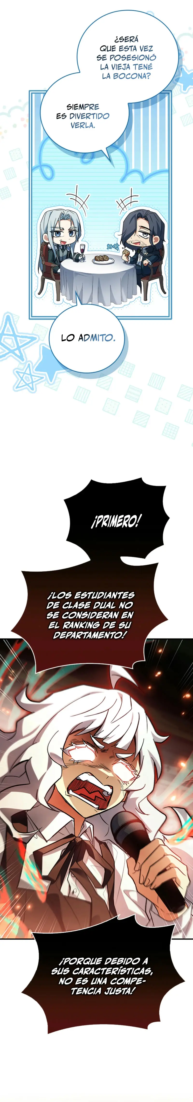El heroe de nivel legendario prodigio de la academia. Capítulo 36 - Página 31 en español