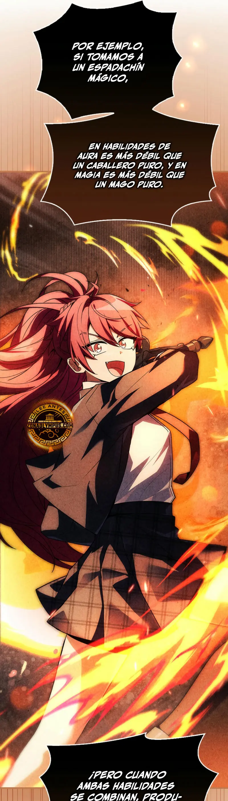 El heroe de nivel legendario prodigio de la academia. Capítulo 36 - Página 32 en español