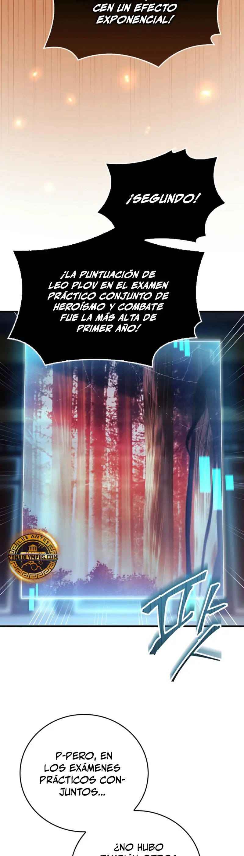 El heroe de nivel legendario prodigio de la academia. Capítulo 36 - Página 33 en español