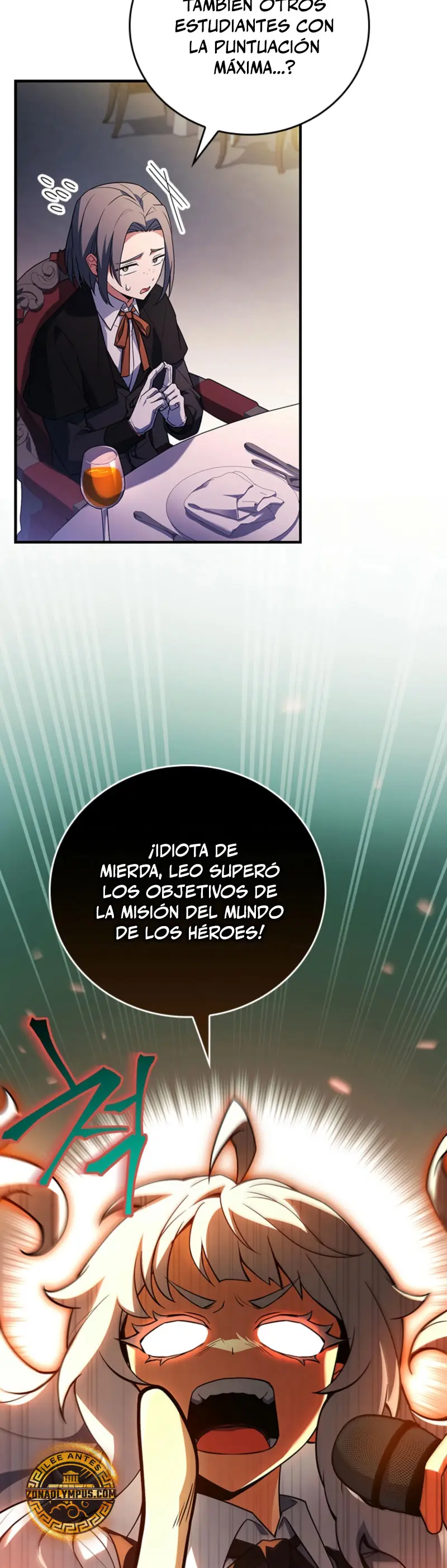 El heroe de nivel legendario prodigio de la academia. Capítulo 36 - Página 34 en español