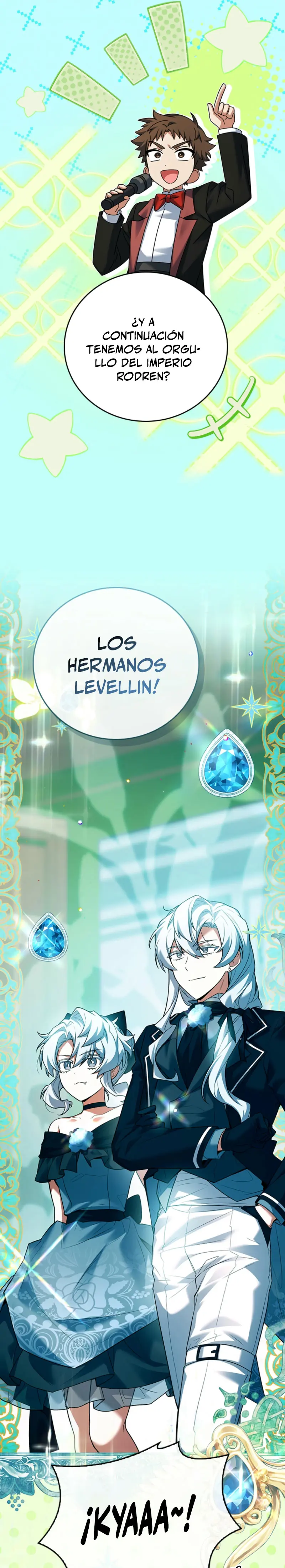 El heroe de nivel legendario prodigio de la academia. Capítulo 36 - Página 8 en español