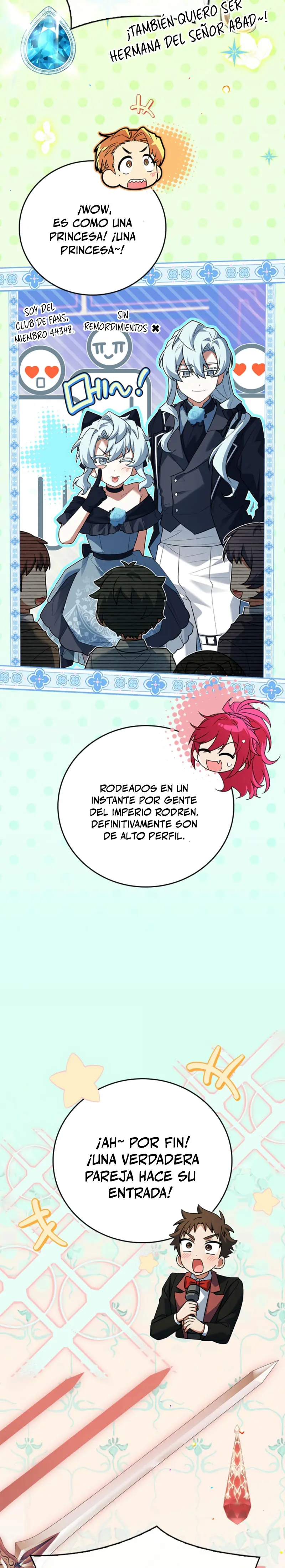El heroe de nivel legendario prodigio de la academia. Capítulo 36 - Página 9 en español