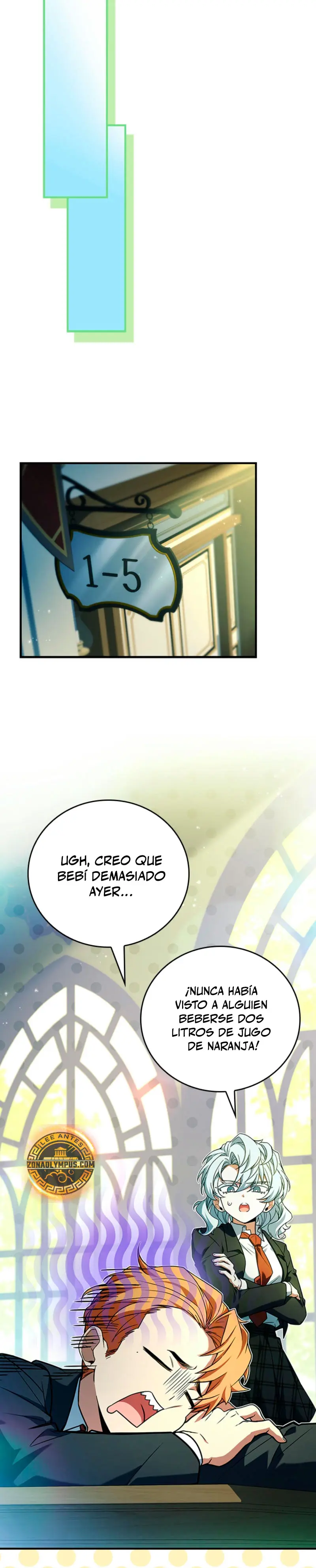 El heroe de nivel legendario prodigio de la academia. Capítulo 37 - Página 11 en español