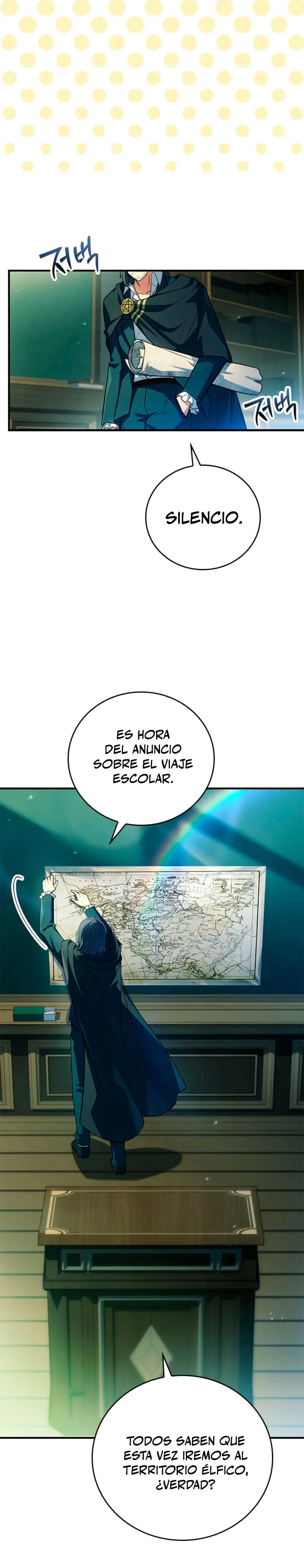 El heroe de nivel legendario prodigio de la academia. Capítulo 37 - Página 12 en español