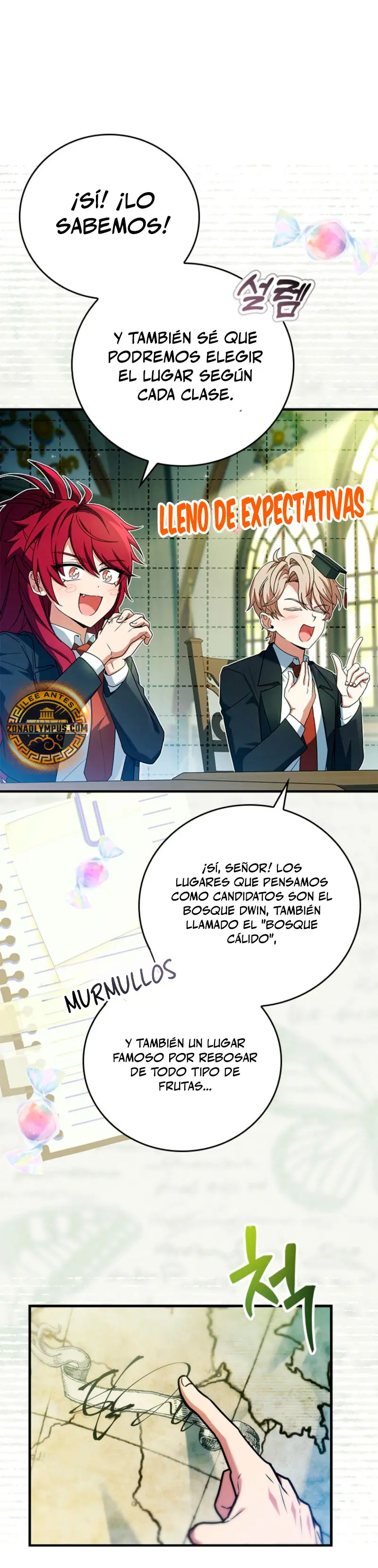 El heroe de nivel legendario prodigio de la academia. Capítulo 37 - Página 13 en español