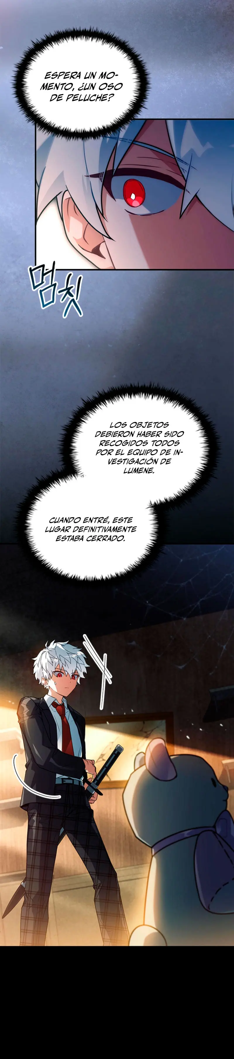 El heroe de nivel legendario prodigio de la academia. Capítulo 37 - Página 28 en español