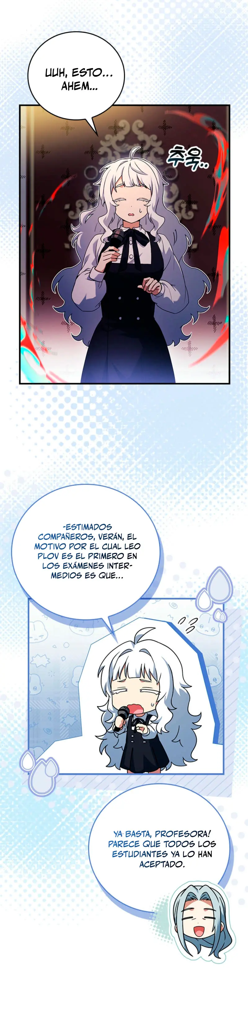 El heroe de nivel legendario prodigio de la academia. Capítulo 37 - Página 4 en español