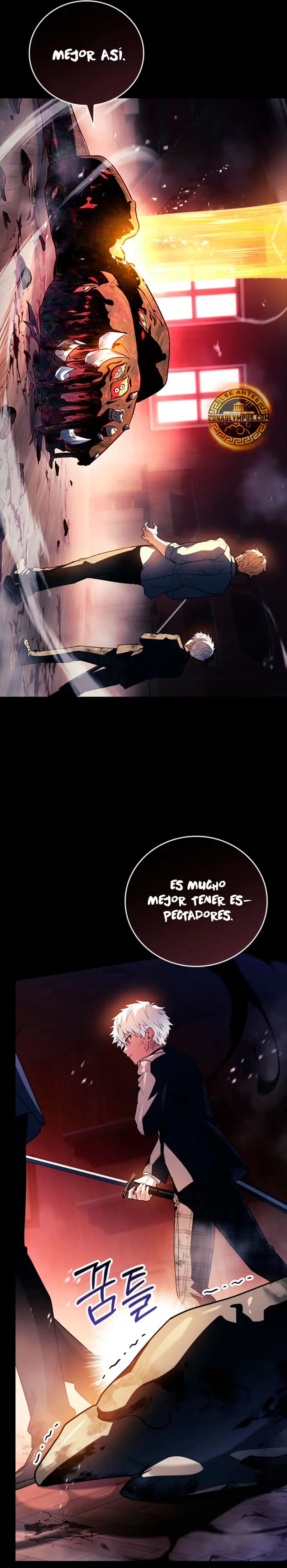 El heroe de nivel legendario prodigio de la academia. Capítulo 37 - Página 47 en español