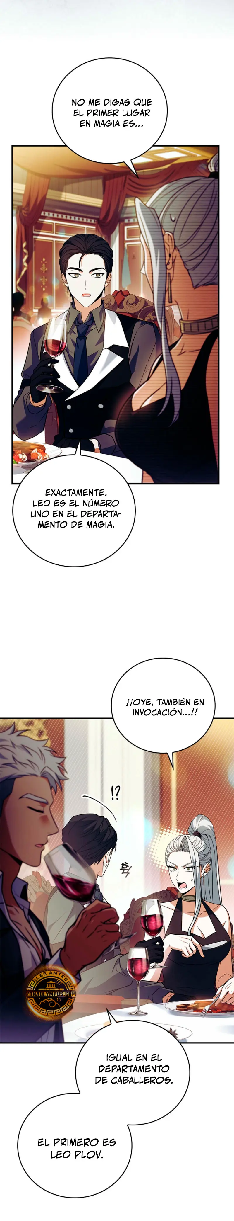 El heroe de nivel legendario prodigio de la academia. Capítulo 37 - Página 7 en español
