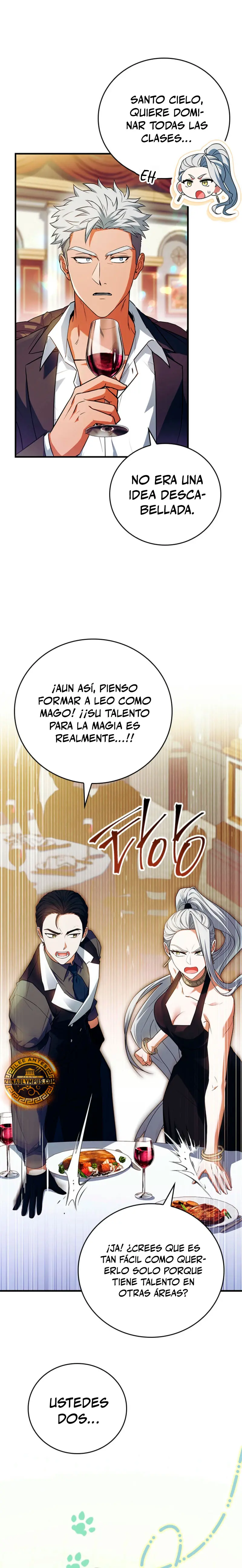 El heroe de nivel legendario prodigio de la academia. Capítulo 37 - Página 8 en español