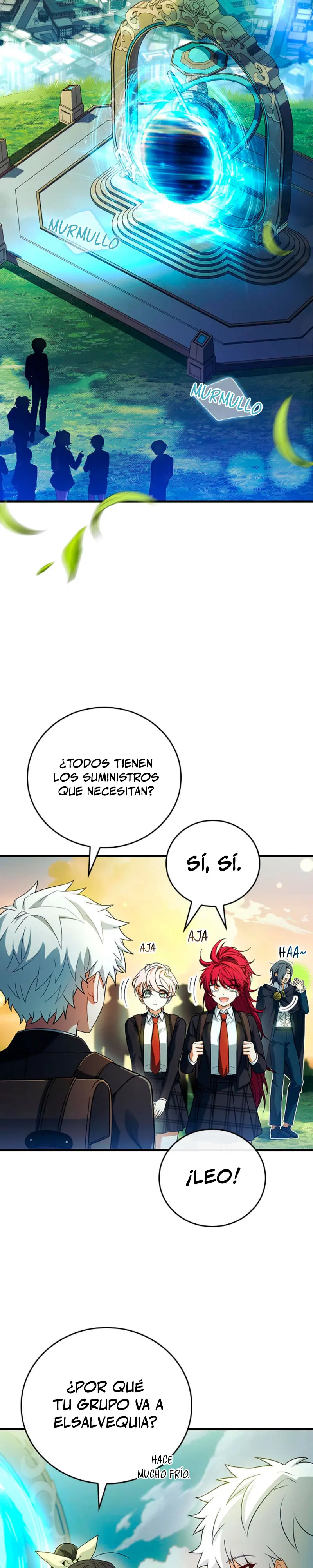 El heroe de nivel legendario prodigio de la academia. Capítulo 38 - Página 11 en español