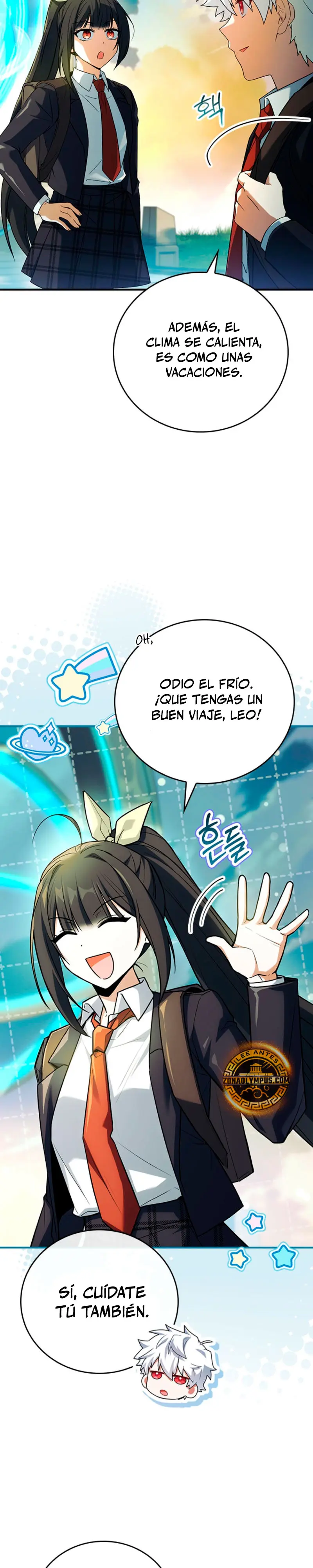El heroe de nivel legendario prodigio de la academia. Capítulo 38 - Página 12 en español