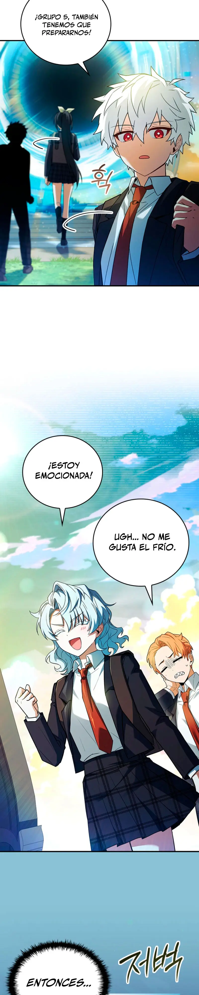 El heroe de nivel legendario prodigio de la academia. Capítulo 38 - Página 13 en español