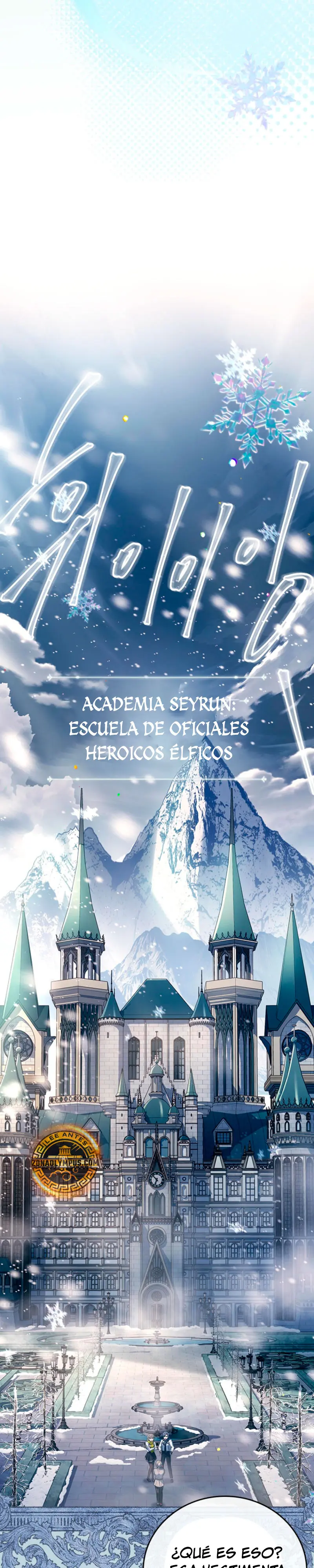 El heroe de nivel legendario prodigio de la academia. Capítulo 38 - Página 16 en español
