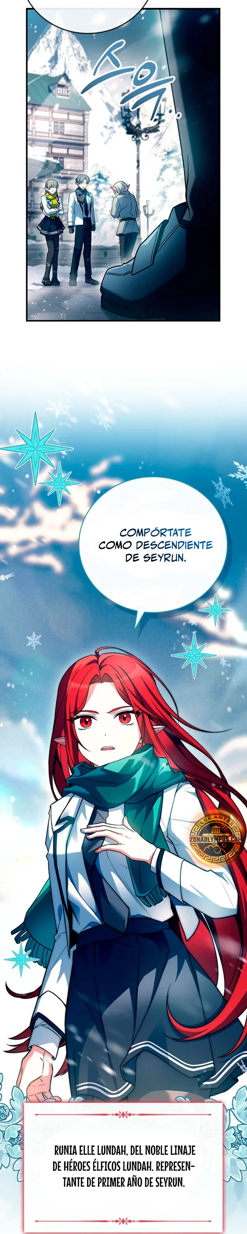 El heroe de nivel legendario prodigio de la academia. Capítulo 38 - Página 18 en español