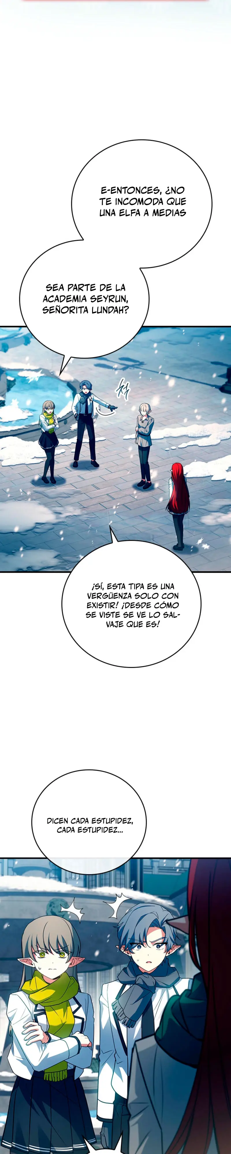 El heroe de nivel legendario prodigio de la academia. Capítulo 38 - Página 19 en español
