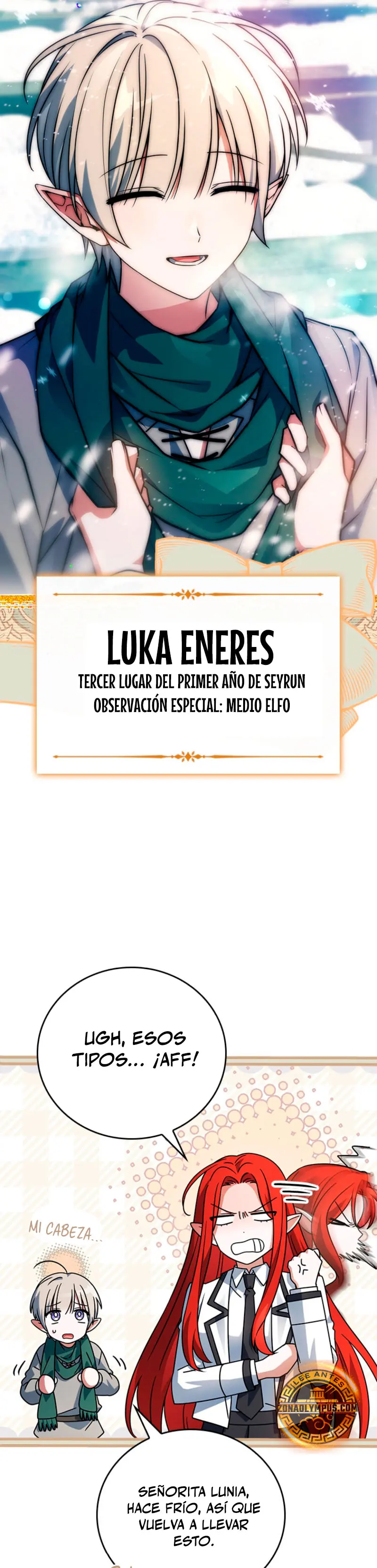 El heroe de nivel legendario prodigio de la academia. Capítulo 38 - Página 23 en español