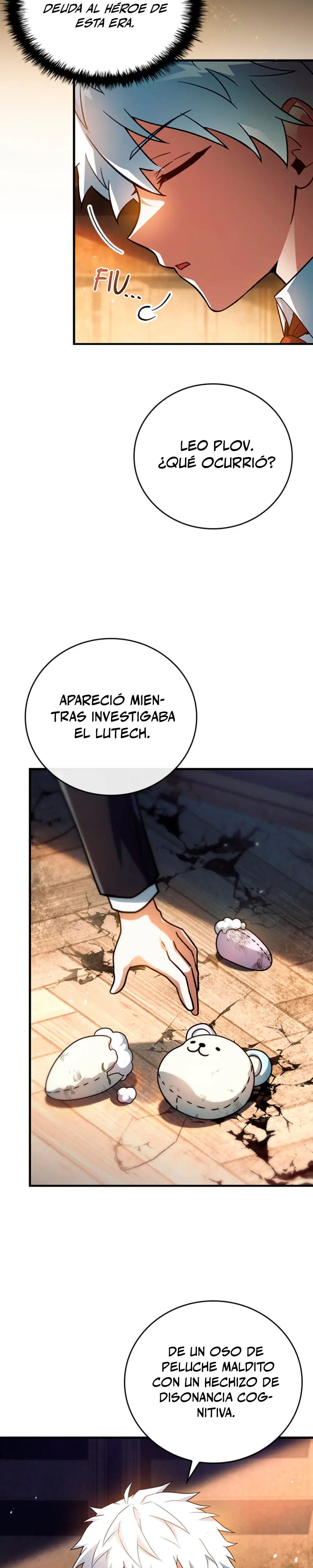 El heroe de nivel legendario prodigio de la academia. Capítulo 38 - Página 3 en español