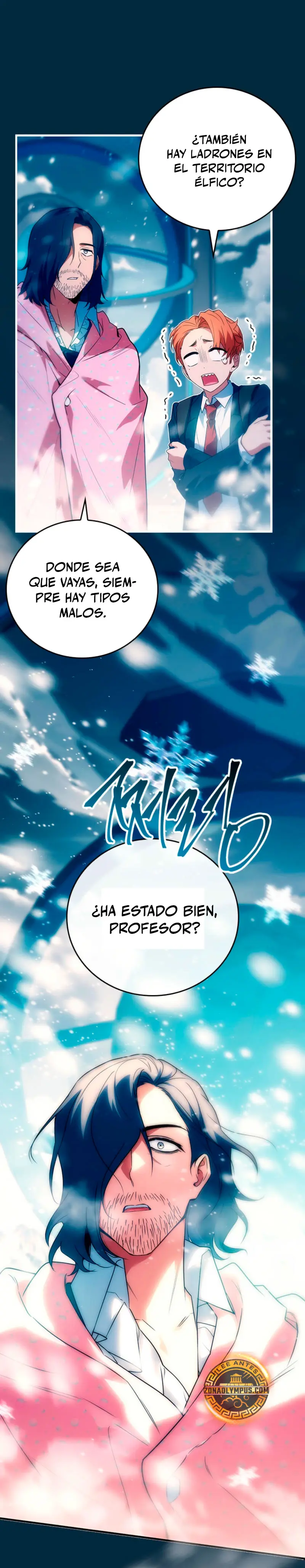 El heroe de nivel legendario prodigio de la academia. Capítulo 38 - Página 38 en español