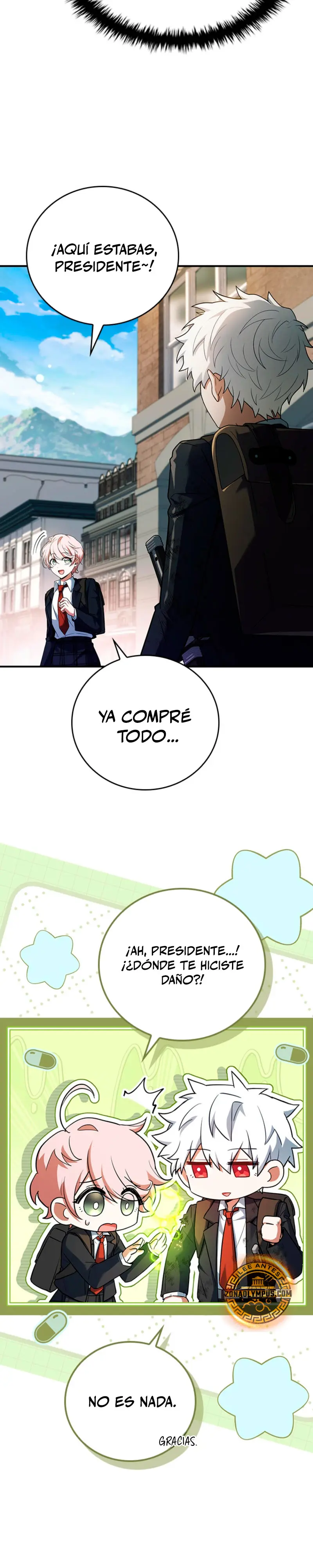El heroe de nivel legendario prodigio de la academia. Capítulo 38 - Página 8 en español