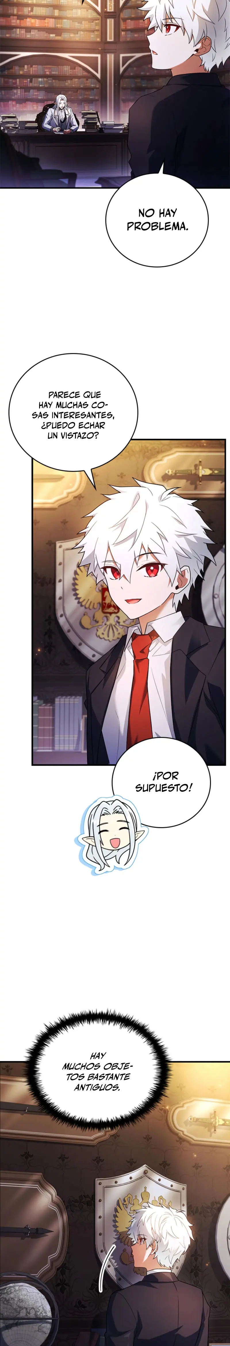 El heroe de nivel legendario prodigio de la academia. Capítulo 39 - Página 18 en español