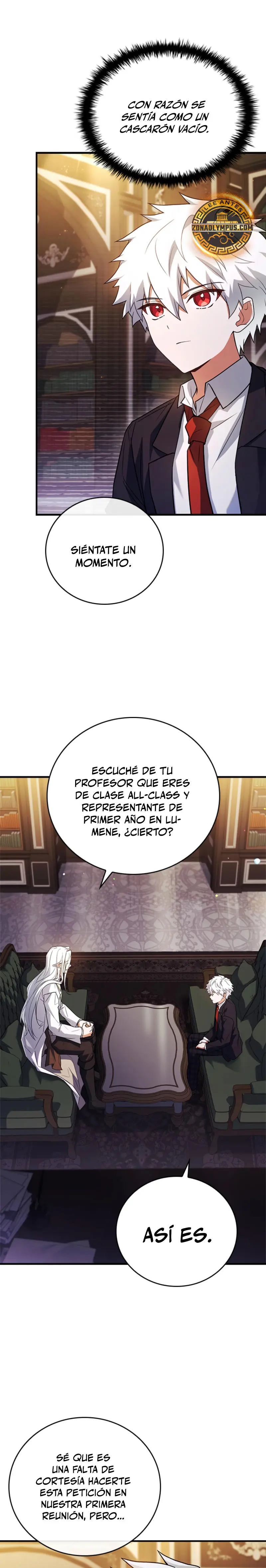 El heroe de nivel legendario prodigio de la academia. Capítulo 39 - Página 26 en español