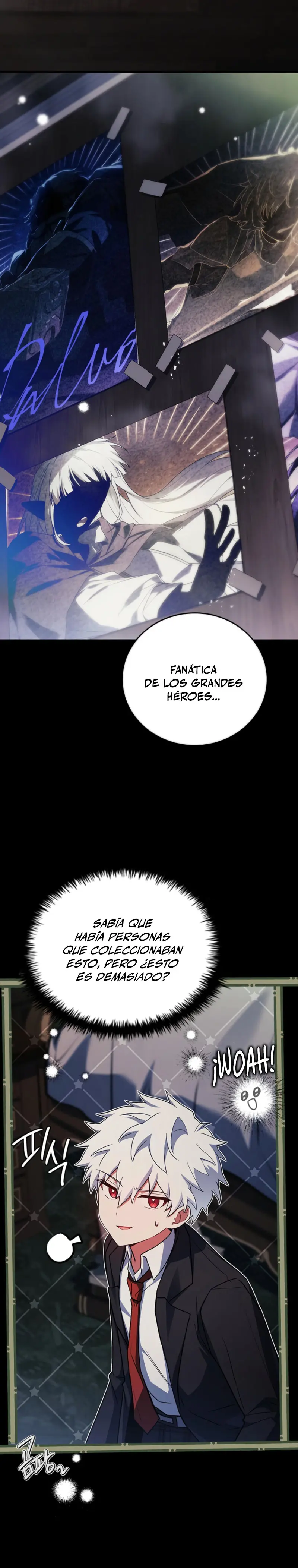 El heroe de nivel legendario prodigio de la academia. Capítulo 39 - Página 32 en español