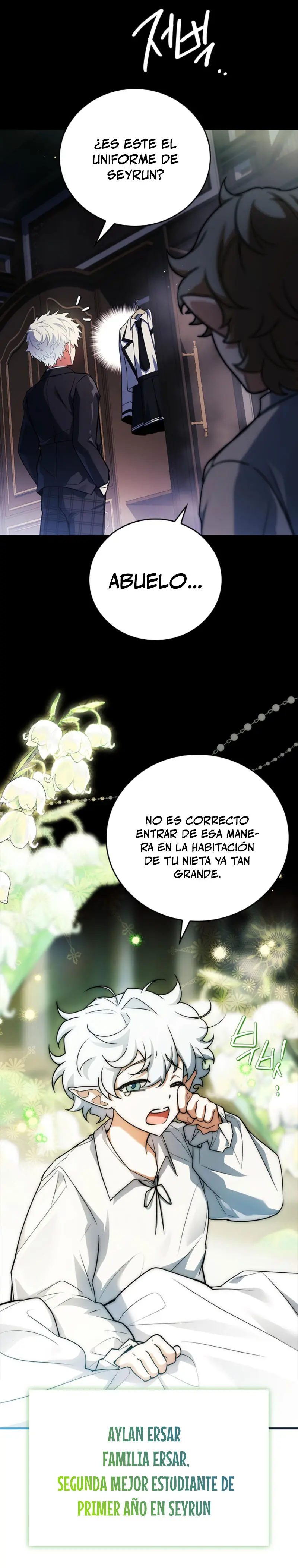 El heroe de nivel legendario prodigio de la academia. Capítulo 39 - Página 33 en español