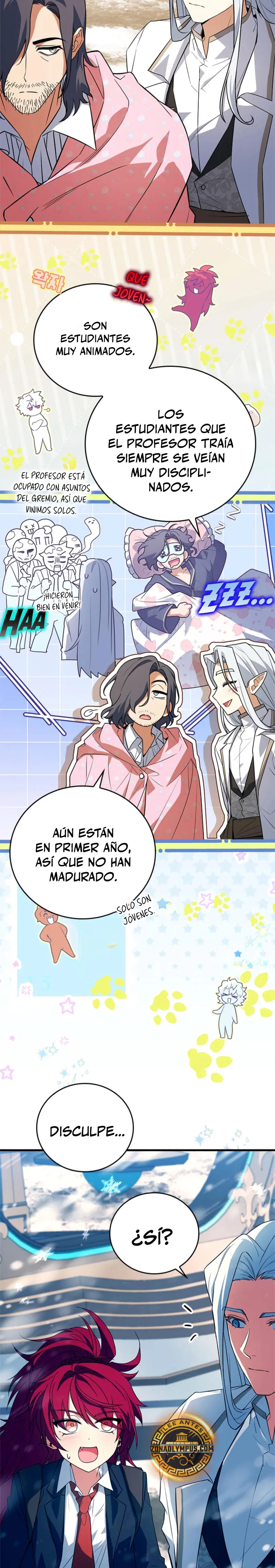 El heroe de nivel legendario prodigio de la academia. Capítulo 39 - Página 5 en español