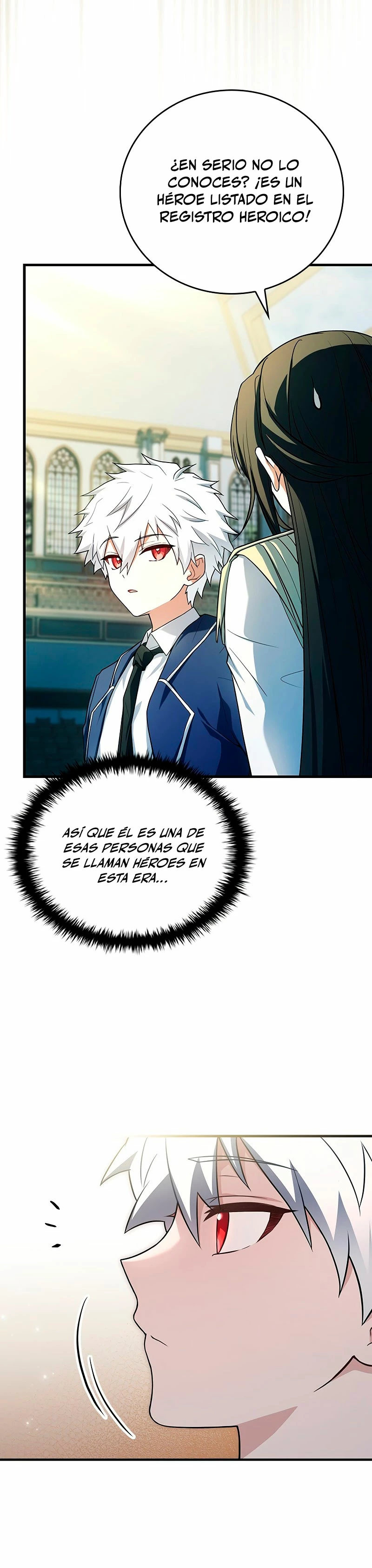 El heroe de nivel legendario prodigio de la academia. Capítulo 4 - Página 14 en español