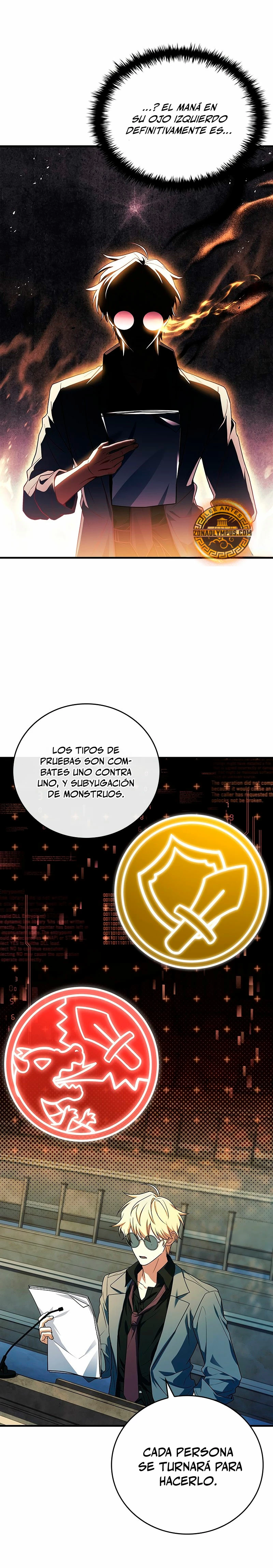 El heroe de nivel legendario prodigio de la academia. Capítulo 4 - Página 15 en español