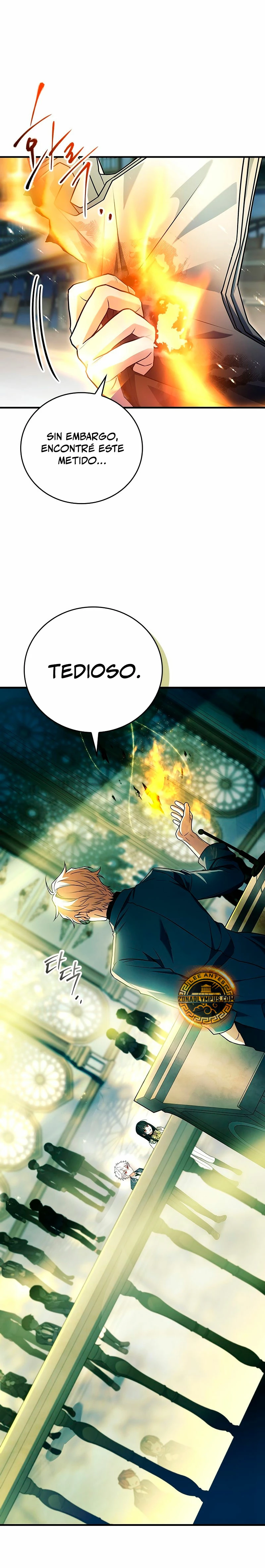 El heroe de nivel legendario prodigio de la academia. Capítulo 4 - Página 16 en español